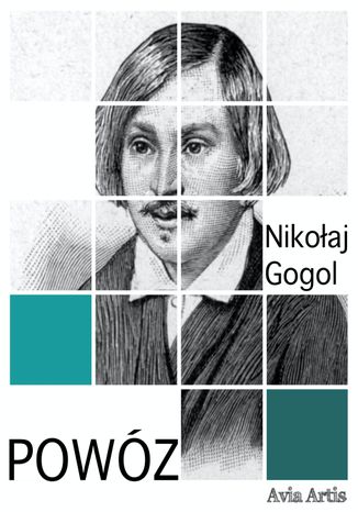 Powóz Nikołaj Gogol - okladka książki