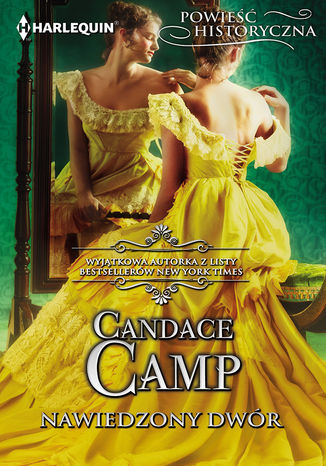 Nawiedzony dwór Candace Camp - okladka książki