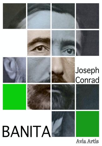 Banita Joseph Conrad - okladka książki