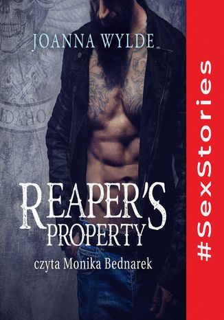 Reaper's Property Joanna Wylde - okladka książki