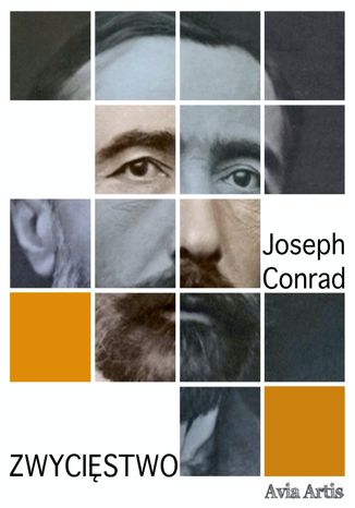 Zwycięstwo Joseph Conrad - okladka książki