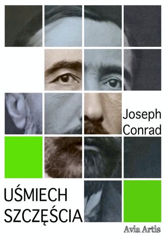 Uśmiech szczęścia Joseph Conrad - okladka książki