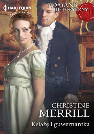 Książę i guwernantka Christine Merrill - okladka książki