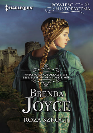 Róża Szkocji Brenda Joyce - okladka książki