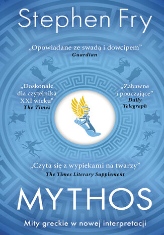 Mythos Stephen Fry - okladka książki