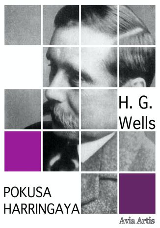 Pokusa Harringaya Herbert George Wells - okladka książki