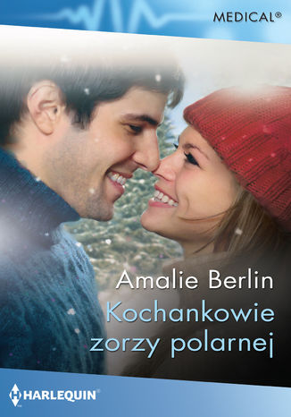 Kochankowie zorzy polarnej Amalie Berlin - okladka książki