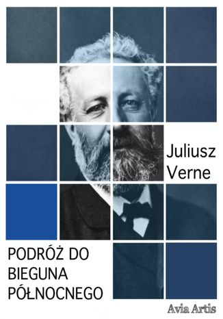 Podróż do Bieguna Północnego Juliusz Verne - okladka książki