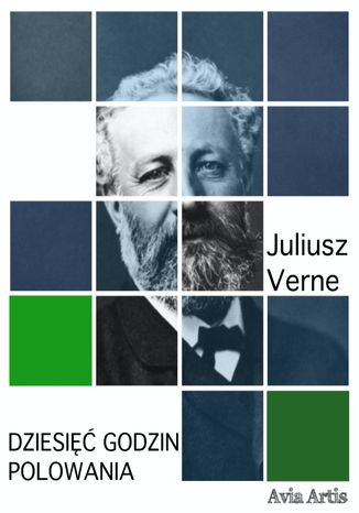 Dziesięć godzin polowania Juliusz Verne - okladka książki