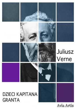 Dzieci kapitana Granta Juliusz Verne - okladka książki