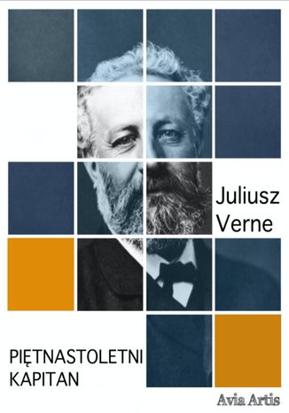 Piętnastoletni kapitan Juliusz Verne - okladka książki