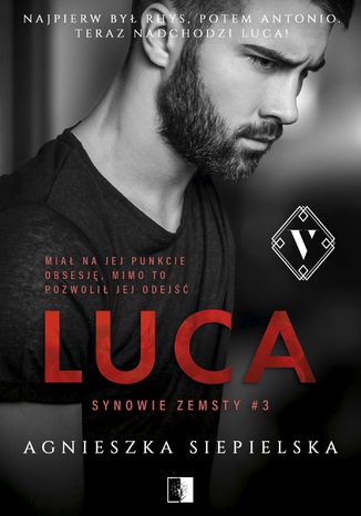 Luca Agnieszka Siepielska - okladka książki