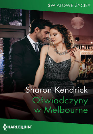 Oświadczyny w Melbourne Sharon Kendrick - okladka książki