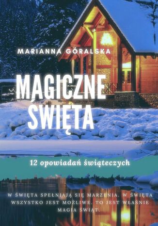 Magiczne święta Marianna Góralska - okladka książki