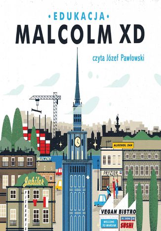 Edukacja Malcolm XD - okladka książki