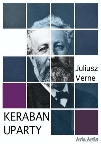 Keraban Uparty Juliusz Verne - okladka książki