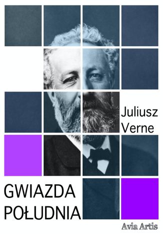 Gwiazda Południa Juliusz Verne - okladka książki