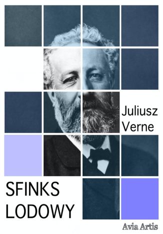 Sfinks lodowy Juliusz Verne - okladka książki