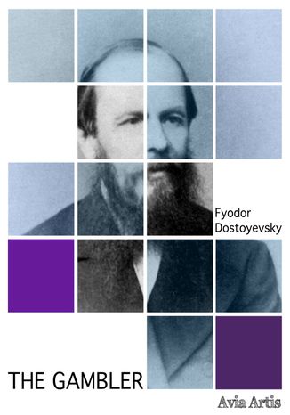 The Gambler Fyodor Dostoyevsky - okladka książki