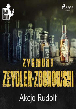 Major Downar. Akcja Rudolf Zygmunt Zeydler-Zborowski - okladka książki