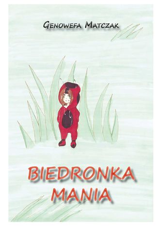 Biedronka Mania Genowefa Matczak - okladka książki