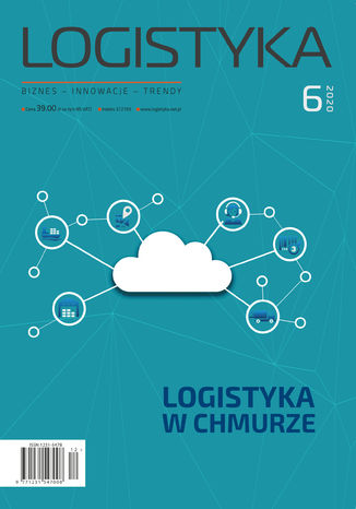 Czasopismo Logistyka 6/2020 Praca zbiorowa - okladka książki