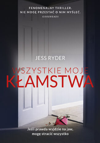 Wszystkie moje kłamstwa Jess Ryder - okladka książki
