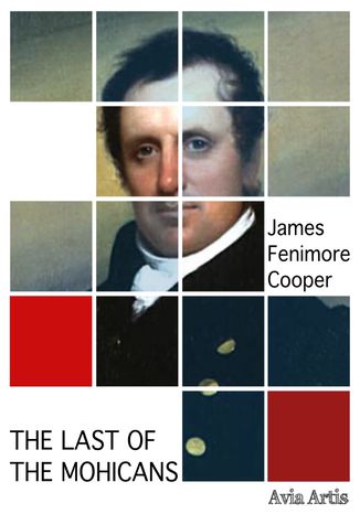 The Last of the Mohicans James Fenimore Cooper - okladka książki