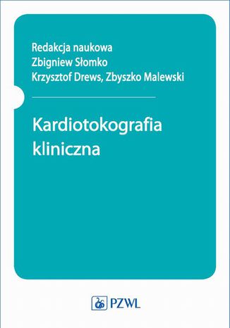 Kardiotokografia kliniczna Zbigniew Słomko - okladka książki