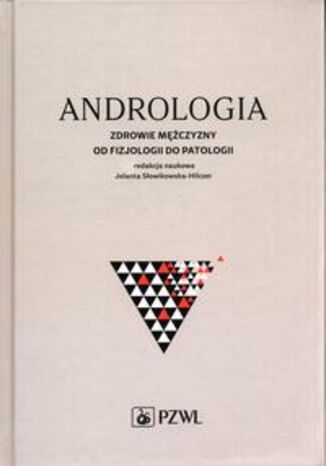 Andrologia Jolanta Słowikowska-Hilczer - okladka książki