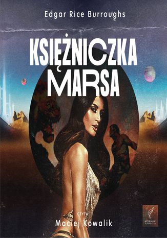 Księżniczka Marsa Edgar Rice Burroughs - okladka książki