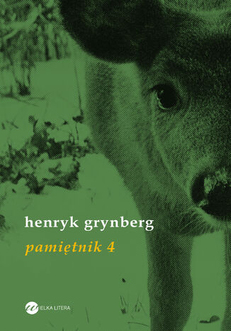 Pamiętnik 4 Henryk Grynberg - okladka książki