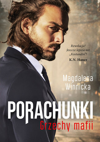 Porachunki. Grzechy mafii Magdalena Winnicka - audiobook CD