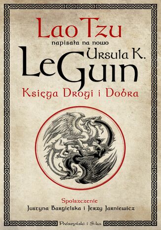 Księga Drogi Dobra Ursula K. LeGuin - okladka książki