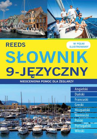 Słownik 9-języczny. Nieoceniona pomoc dla żeglarzy Opracowanie zbiorowe - okladka książki