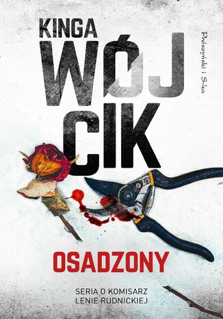 Osadzony Kinga Wójcik - okladka książki