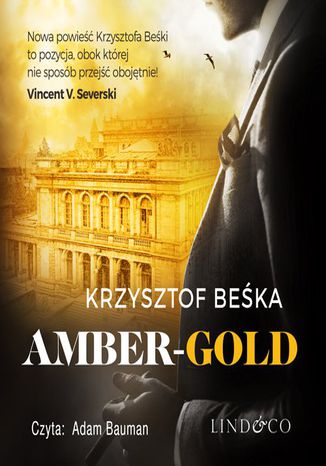 Amber Gold. Detektyw Stanisław Berg. Tom 1 Krzysztof Beśka - okladka książki