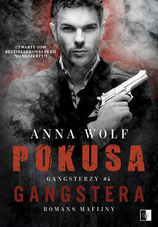 Pokusa Gangstera Anna Wolf - okladka książki
