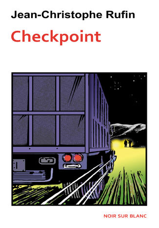 Checkpoint Jean-Christophe Rufin - okladka książki