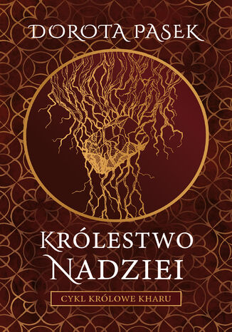 Królestwo nadziei Dorota Pasek - okladka książki