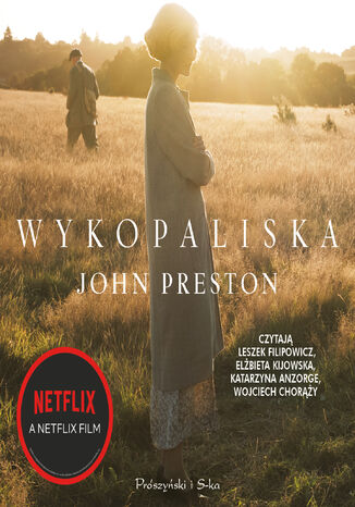 Wykopaliska John Preston - okladka książki