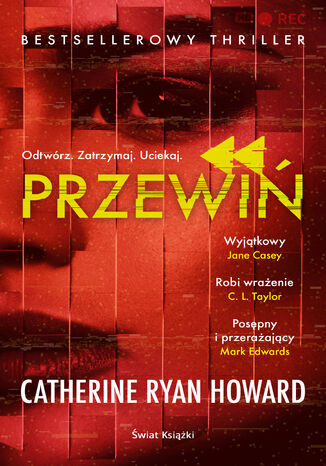 Przewiń Howard Catherine Ryan - okladka książki