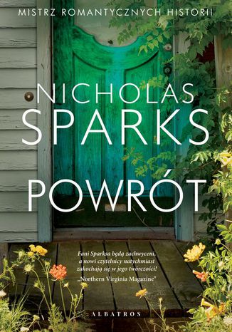 Powrót Nicholas Sparks - okladka książki