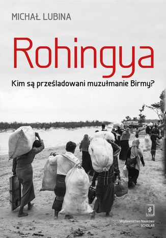 Rohingya Michał Lubina - okladka książki