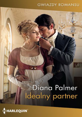 Idealny partner Diana Palmer - okladka książki