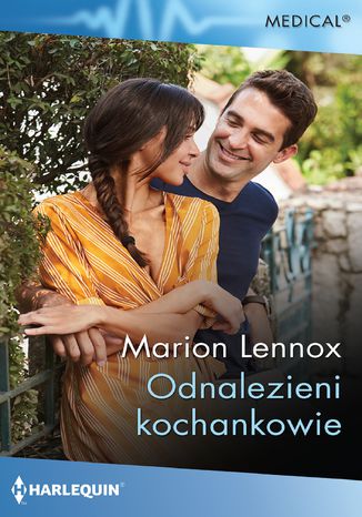 Odnalezieni kochankowie Marion Lennox - okladka książki