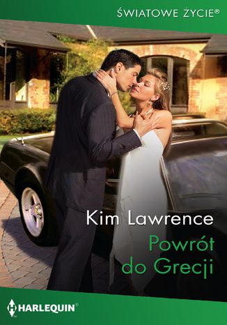 Powrót do Grecji Kim Lawrence - okladka książki