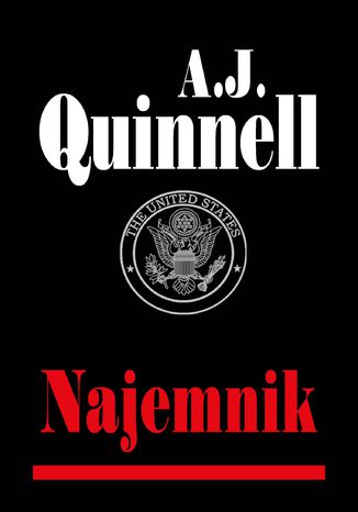 Najemnik A.J. Quinnell - okladka książki