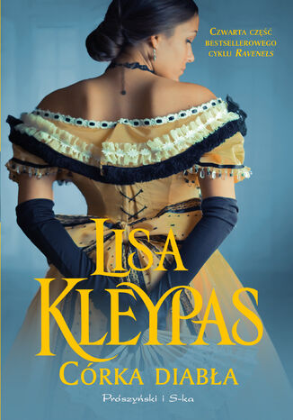 Córka diabła Lisa Kleypas - okladka książki