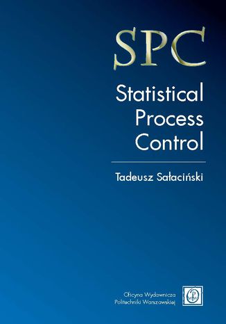 SPC - Statistical Process Control Tadeusz Sałaciński - okladka książki